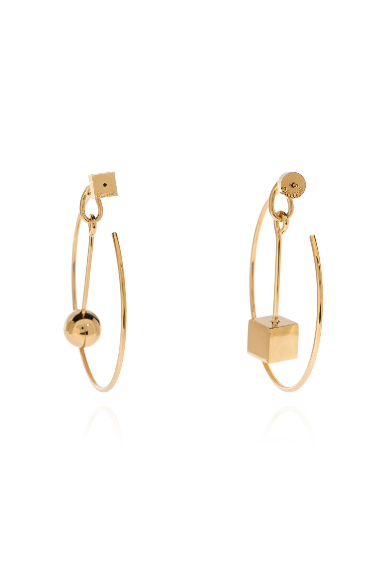 Jacquemus Brass earrings | Women's Jewelery | Vitkac